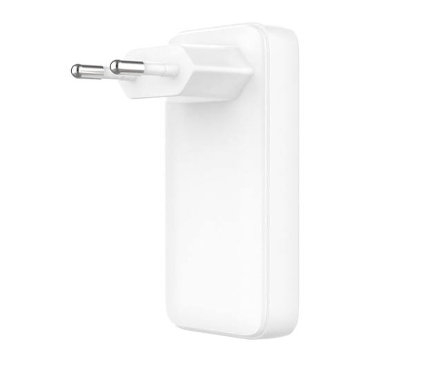 FIXED Płaska Ładowarka Sieciowa Slim Travel GaN 45W 2xUSB-C PD FIXCG45S-2C-WH - 1342420 - zdjęcie 2
